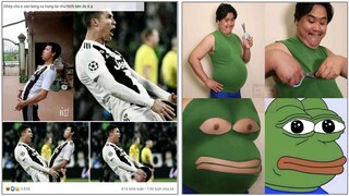 Meme Ảnh chế #5 : Muốn ghép chung với idol Cr7 nhưng