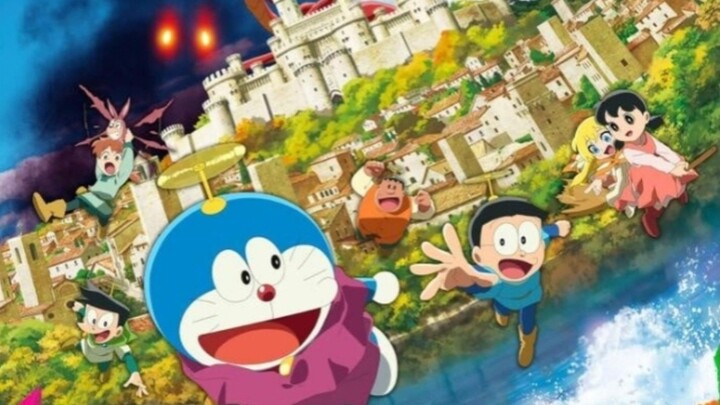 Doraemon movie 44 (2025) : Nobita và cuộc phiêu lưu vào thế giới trong tranh (Full HD)