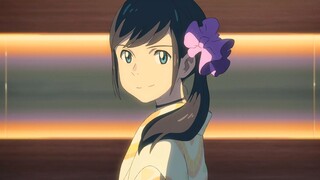 [ Weathering With You ][4K] Amano Hina's 19-second heartbeat challenge
