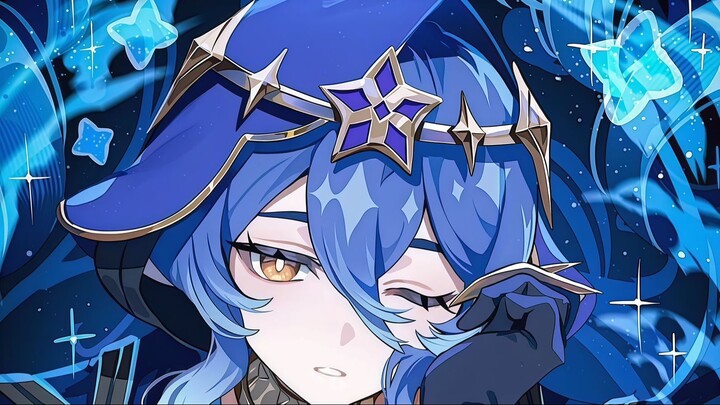 Genshin Impact INDO - Pembahasan Layla Cryo Four Star mengenai Artifact dan Skill + Gameplay