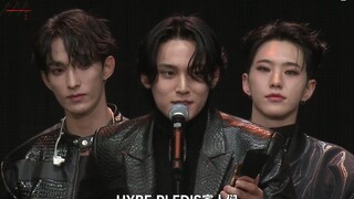 【SVT_ZER·0】خطاب قبول جائزة مغني العام لجوائز SEVENTEEN 2022AAA (الترجمة الصينية لـ Zero Station)