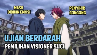 Mashle Season 2 Episode 3-4 !! Alur Cerita Anime Mashle magic and Muscles - Ujian visioner suci