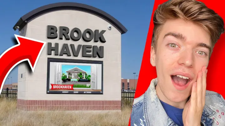 I WENT TO BROOKHAVEN TOWN IN REAL LIFE! Roblox Brookhaven Rp Town Real Life VS Game