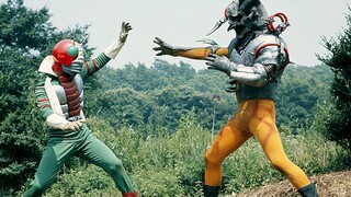 "𝑩𝑫 เวอร์ชันที่ได้รับการฟื้นฟู" Kamen Rider V3: Classic Battle Collection "ฉบับที่เจ็ด"