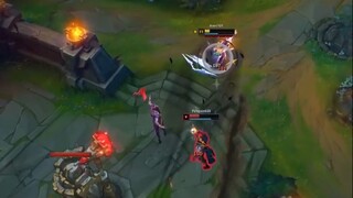 Lol  Cuộc chiến không khoan nhượng là đây #montage#highlight