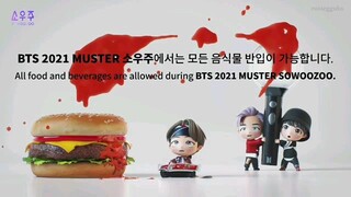 BTS  muster sowoozoo 2021