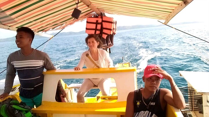 Island hopping