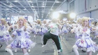 CP29 The most dazzling "___" comic exhibition Li Paoer appeared I love comic exhibitions 30 Yao