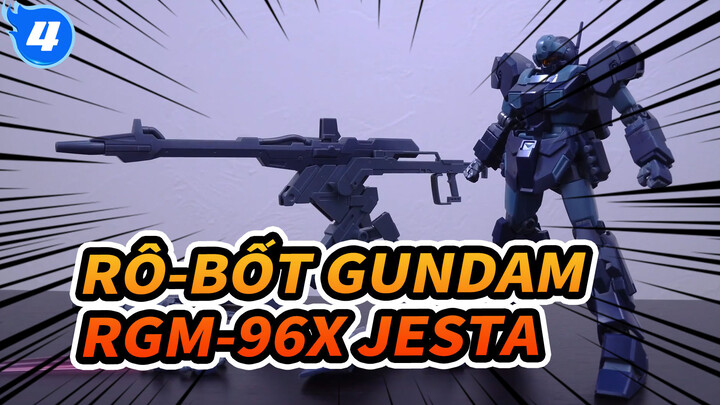 Rô-bốt Gundam| Người nhật kiểm traRGM-96X Jesta（Phong cách đội đi săn thiết bị hạng B&C)_4