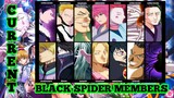 HUNTER X HUNTER |Kasalukuyang Miyembro ng Black Spider | Anime Review