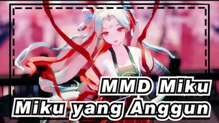 [Miku MMD] Miku yang Anggun - Burung Pipit di Langit & Raksasa