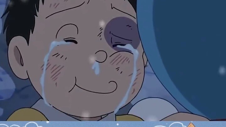 Doraemon, wake up, Nobita is gone, go save him😭