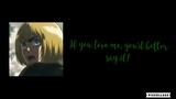Eu Gosto de você Annie 😳 (Dublado PT-BR 🇧🇷) Shingeki No kyojin / Attack  On Titan 