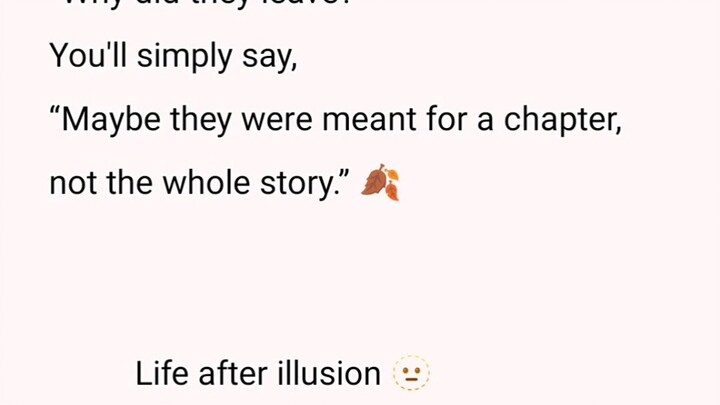 Some chapters are meant to end.#Healing #LifeLessons #MovingOn