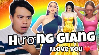 ATEBANG REACTION | NGUYEN HUONG GIANG MIQ 2018 CATWALK /PASARELA #huonggiang