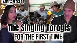 Latinos react to Filipino COUNTRY Singing Trio - The singing Torogis 🎙