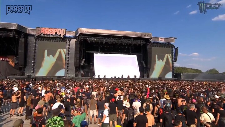 Behemoth Live At Graspop Metal Meeting 2023