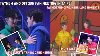 Beluca" taynew and offgun fan meeting in Taipei they a lot thrilling moments ❤️