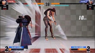 KOF15　チャンピオン　オメガルガール　14Hitスピードコンボ　EX[ジェノサイドが判定強すぎる