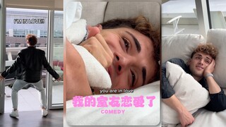 我的意大利室友恋爱了，眼睛里都充满了光💗