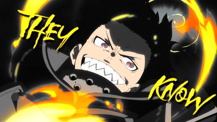 SL!CK - They Know ft. Mix Williams | Fire Force AMV | Edited by @Blvk Divmonds | #OtakuUnderworld
