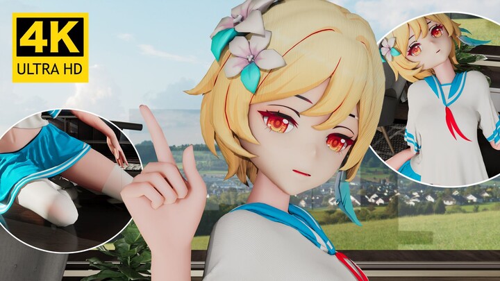 [4K/เก็นชินอิมแพกต์MMD/fabric]🧡ต้องฉันสิ~🧡