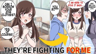 I Lent My Gym Clothes To Hot Classmate, But Now She Is Fighting With My Sister Over Me(Comic| Manga)