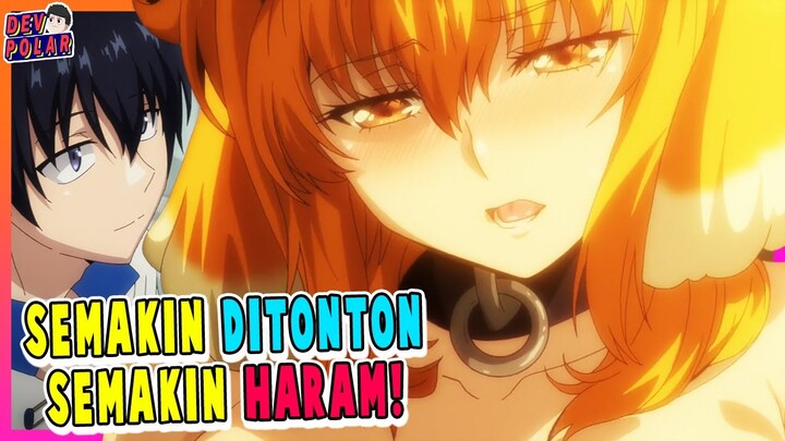 SEMAKIN DITONTON SEMAKIN HARAM!  | Isekai Meikyuu de Harem wo Episode 4 dan 5