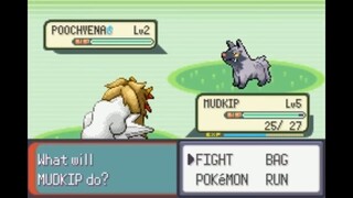 Emerald Battle Randomiser but the video ends when I lose a pokemon