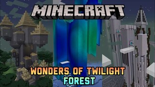 What's Inside of Beautiful Twilight Forest? MINECRAFT!