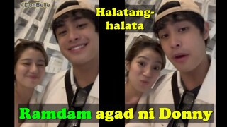 Dito pala sinimulan ni Donny si Belle Mariano! Pansinin nyo!