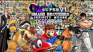 DESCARGAR SUPER SMASH BROS INFINITY V.1 (MUGEN/ANDROID & PC)-2021