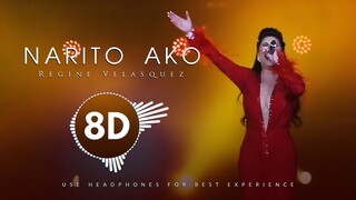 [8D Audio] - Narito Ako | Regine Velasquez (Concert Feels Audio)