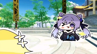 [Dubbing/Genshin Impact] (∂ω∂) Pakaian baru Ke Qing!