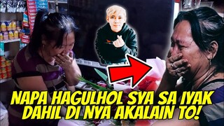 🔴 LAND LADY HUMAGULHOL SA IYAK DAHIL DI NYA AKALAIN ANG NANGYARI! | PAPAVHER