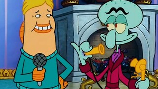 Spongebob "Squidward đẹp trai quá"