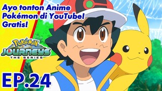 Pokémon Journeys: The Series | EP24 Tim Roket Berlibur! | Pokémon Indonesia