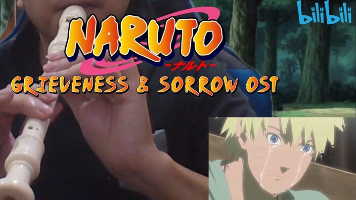 Naruto OST - Grievance and Sorrow