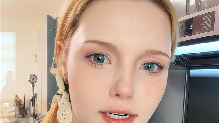 Don’t I look more like a foreigner now? Living in Henan has even changed my facial features!