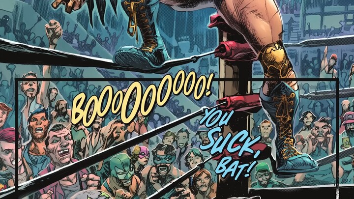 Bane After Batman Died Saving Him