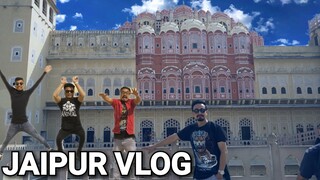 Jaipur Food Vlog || Rajasthan || EATING CHALLENGE || Jaipur gi Pink City da Koiruba