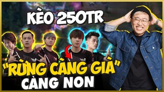 ZEROS GÁY CỰC KHÉT KHI ĐÁNH BẠI TEAM QTV Ở KÈO MÁU 250 TRIỆU | BLV HOÀNG LUÂN
