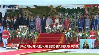 Upacara Penurunan Bendera MNCTV (17/08/2024)