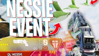 เอเพ็กซ์ใหม่อีเวนต์คือ Nessie Gun! - รับสมัครกองทัพ Nessies - Apex Legends Season 12