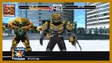 Kamen Rider Ryuki PS1 (Kamen Rider Scissors) 1P Battle Mode HD
