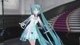 MMD YYB ประเภท Miku "การตกแต่งความรัก" แบบทดสอบ