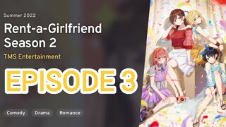 Rent-a-Girlfriend Season 2 Episode 3 [1080p] [Eng Sub]| Kanojo, Okarishimasu 2