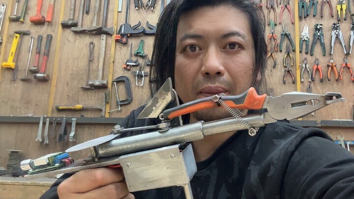 Homemade Automatic Fur-Plucking Machine