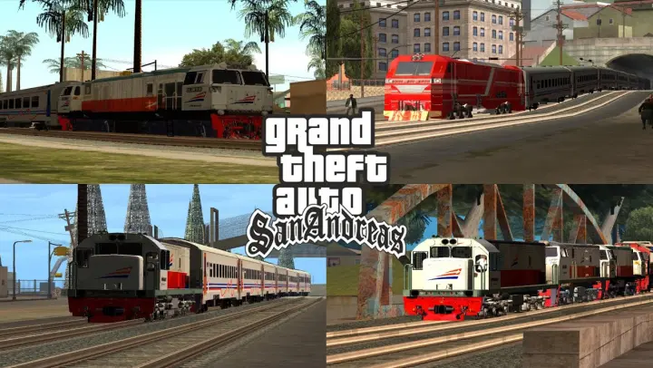 740  Mod Gta Sa Android Kereta Api Indonesia  Latest HD