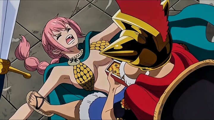 Luffy Cuma Gak Mau Makanannya Tumpah 🤣